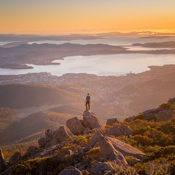 Læs på University of Tasmania (UTAS), Tasmanien, Australien