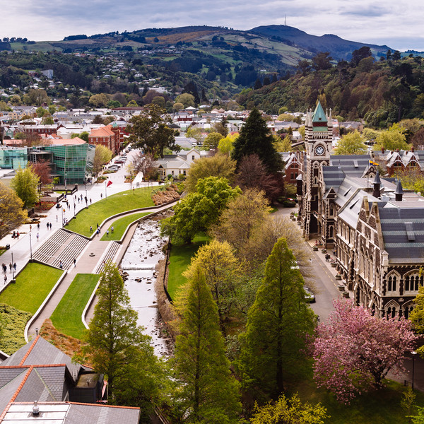 University of Otago, New Zealand - om universitetet