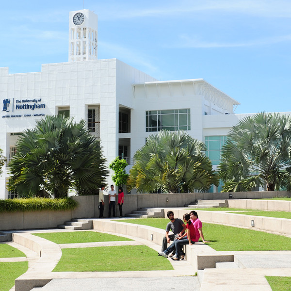 Læs på University of Nottingham (UNM), Malaysia