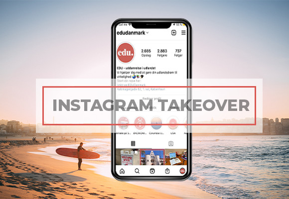 EDU instagram takeover