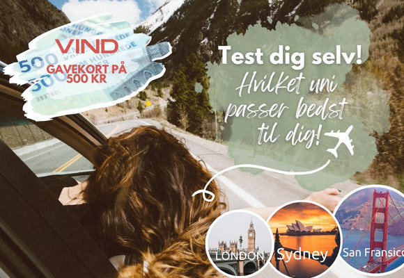 Konkurrence - tag personlighedstest om studieophold