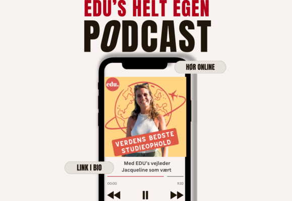 Podcast og studie i udlandet