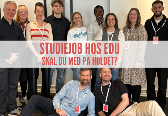 Studiejob hos EDU