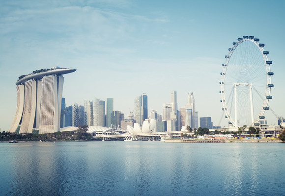 Marina Bay Sands Singapore