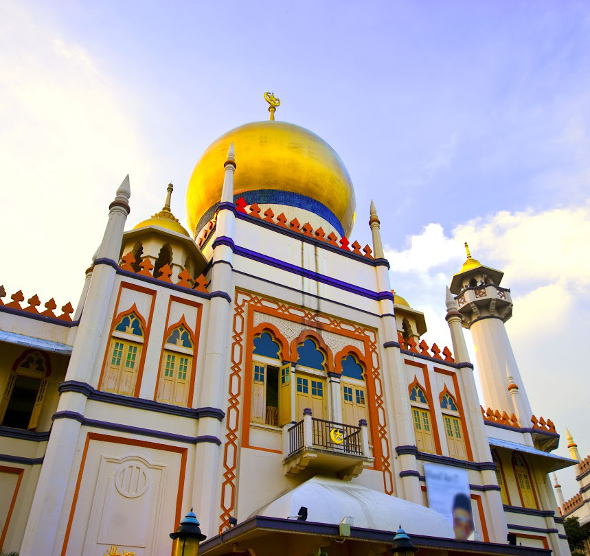 Masjid Sultan moské i Singapore