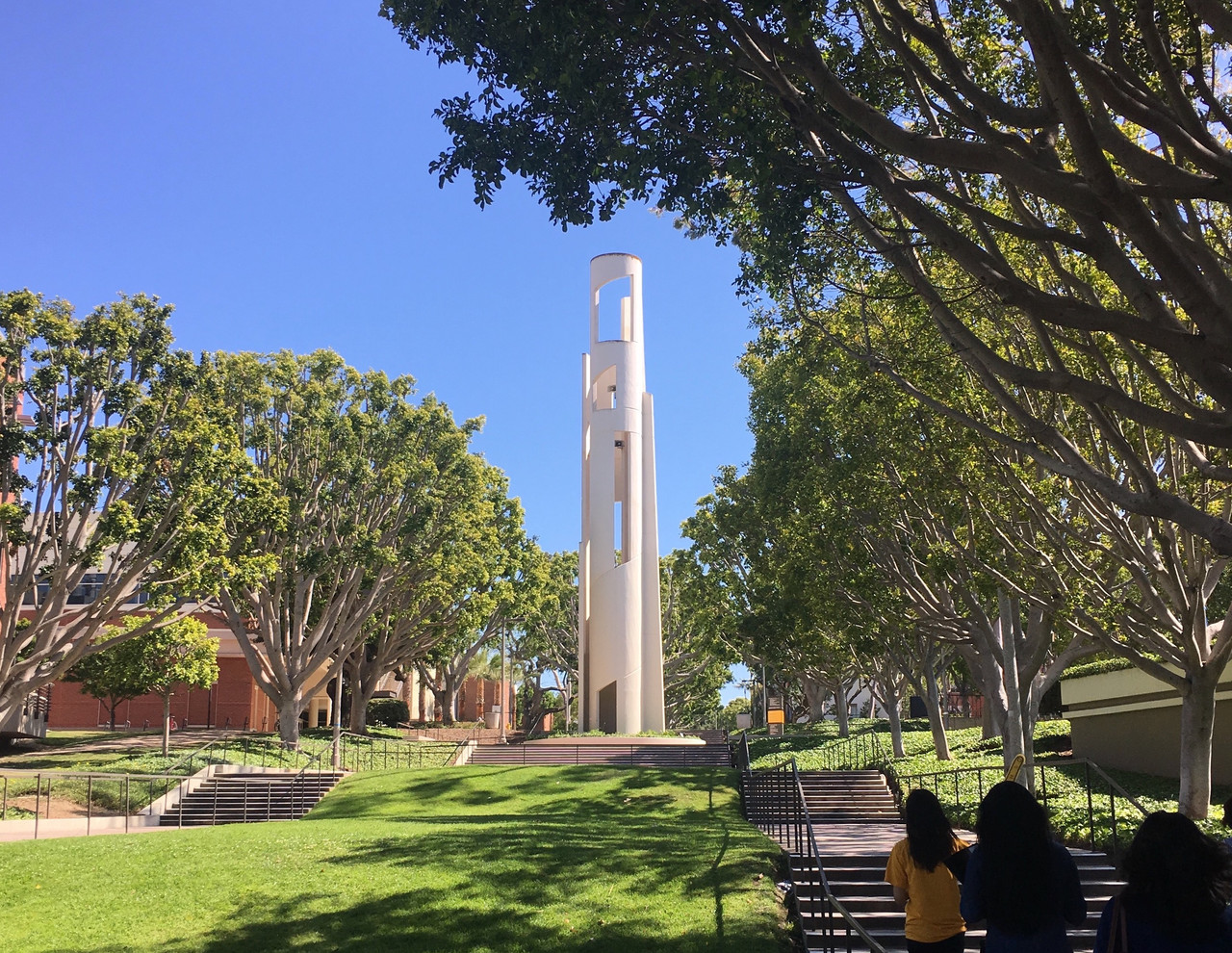 Cal State University campus at Long Beach