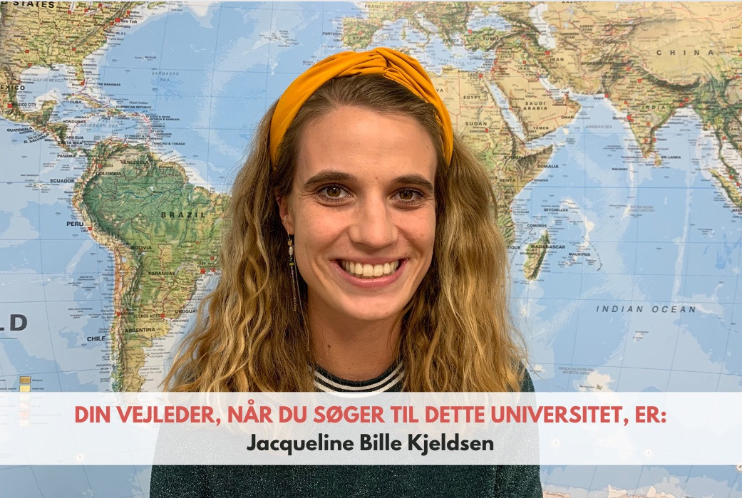 Universitetsvejleder for UC Berkeley - Jacqueline