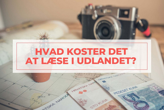 Hvad koster det at læse i udlandet?