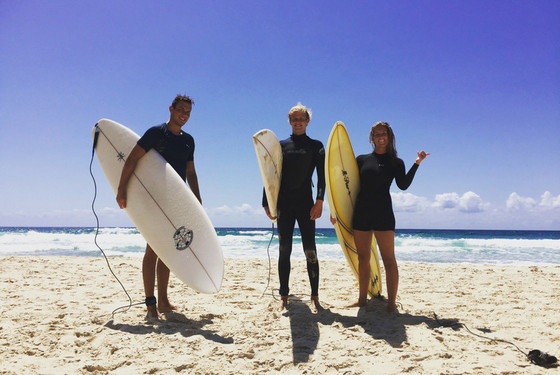 Hvilken type studieophold vil du på?