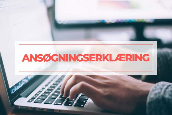 Ansøgning til studieophold i udlandet