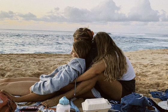 Venner på Hawaii med EDU