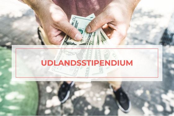 Søg om udlandsstipendium til finansiering af studieophold
