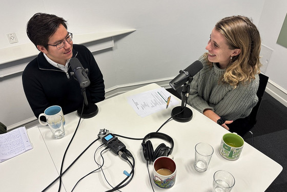 Podcast om studieophold via EDU