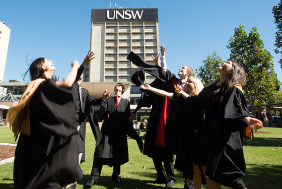 Study Abroad på UNSW - University of New South Wales, Sydney, Australien