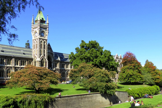 Læs på University of Otago, Dunedin, New Zealand