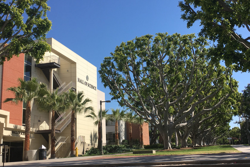 Cal State University at Long Beach campus