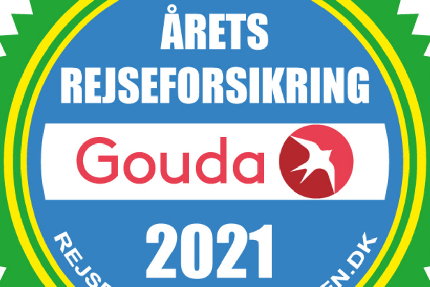 Gouda - årets rejseforsikring 2020 + 2021