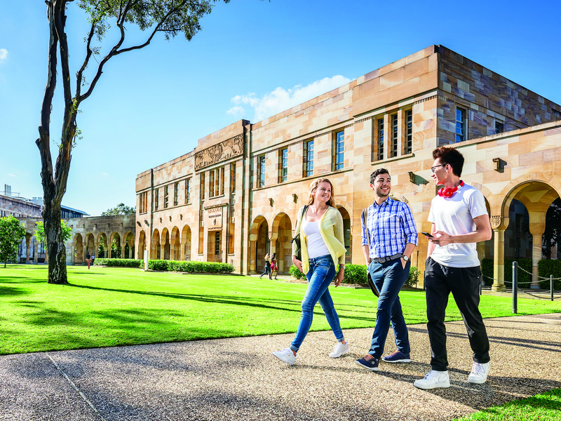 The University of Queensland, Brisbane, Australia, St. Lucia campus